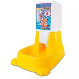 Comedouro Automático Caes e Gatos 2,5kg Amarelo - Manos pet