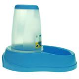 Comedouro Automático com Dosador Chalesco Azul 1,5 l