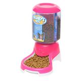 Comedouro Automático com reservatório 1kg Automático Para Cachorro E Gato Truqys