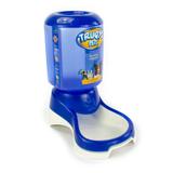 Comedouro Automático Truqys Pet Galão 1Kg Azul
