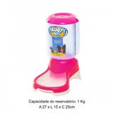 Comedouro Automático Truqys Pets rosa