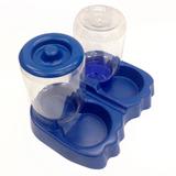 Comedouro Bebedouro Automático Azul 3L 1,5Kg - Royal pets