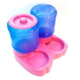 Comedouro Bebedouro Automático Rosa 10L 8,5Kg - Royal pets