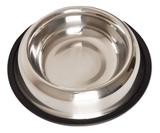 Comedouro Bebedouro Inox Antiderrapante - Pequeno - 700 mL - Pampet