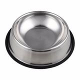 Comedouro Bebedouro Inox Ração Cães E Gato 700ml - Tnc