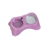 Comedouro Bebedouro Postura Correta Coma Melhor M 6em1 Rosa - Pet inejt