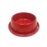 Comedouro Bebedouro Vermelho Anti Formigas - Cães Patinhas - Mastercoisas