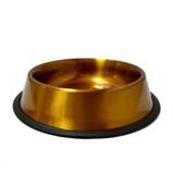 Comedouro Caes Gatos Inox Metálicos 480ml - Murano