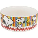 Comedouro Cerâmica Zooz Pets Snoopy Snop2 500ml