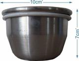 Comedouro de papagaio em Aluminio - Chocmaster