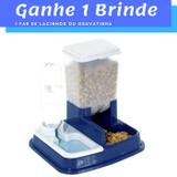 Comedouro Dispenser Duplo Pawise GANHE 1 BRINDE