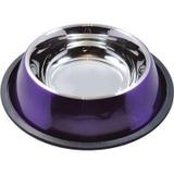 Comedouro e Bebedouro Antiderrapante Roxo Jambo