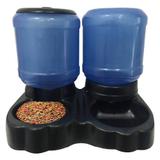 Comedouro e Bebedouro Automático Duplo 10L/8,5kg - Royal pets