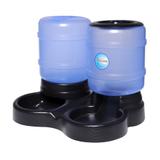 Comedouro e Bebedouro Duplo Automatico 10L / 8kg - Idealdog