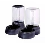 Comedouro e Bebedouro Duplo Separados Automatico Para Caes - 3 Litros - Royal pets