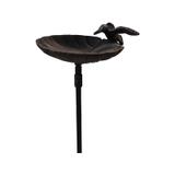 Comedouro em Metal com Pé para Pássaros - Goods br