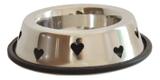 Comedouro Inox Antiderrapante - 700ml CR - Pampet
