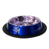 Comedouro Inox Decorado Para Gatos cor Vermelho - T petz