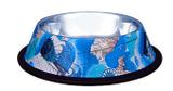 Comedouro Inox Decorado Pequeno 480Ml - Americanpets