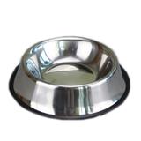 Comedouro Inox Para Cães E Gatos 16cm Cachorro* - Rb