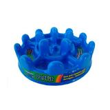 Comedouro Lento Pet Games Pet Fit Azul