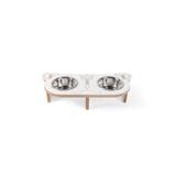 Comedouro Majestade Para Pet - Branco - Ferpa design