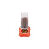 Comedouro ou Bebedouro Flex Gourmet - Plast Pet - 650 ml
