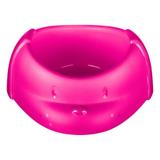 Comedouro para cachorro 300ml sr642/71 rosa - sanremo