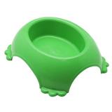 Comedouro para Cachorro Modelo Tartaruga simples Plástico Furacão Pet 490ml