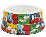 Comedouro para Cachorro ou Gato Snoopy Modelo Quadrinho Zooz Pet