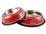 Comedouro Para Cães e Gatos em Inoxx - M - Guttipet - Gutippet