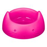 Comedouro para gato 200ml sr641/71 rosa - sanremo