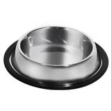 Comedouro pets antiderrapagem aço inox 236mlx16cm - homecook