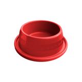Comedouro Plástico Furacão Pet Antiformiga Nº1 350ml - Vermelho