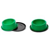 Comedouro Plastico Tradicional Fundo Removível 200 ml - Murano