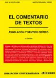COMENTARIO DE TEXTOS - 4ª ED - Edinumen