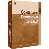 Comentário Devocional da Bíblia - Cpad