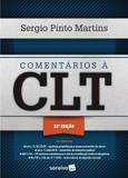 COMENTARIOS A CLT - 22ª ED - Saraiva juridica