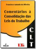 Comentarios a consolidacao das leis do trabalho 01 - Ltr