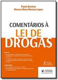 Comentarios a lei de drogas - juspodivm - Editora juspodivm lv