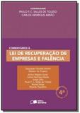 Comentarios a lei de recuperacao de empresas e f01 - Grupo somos