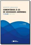 COMENTARIOS A LEI DE SOCIEDADES ANONIMAS - VOL. 1 - 7a EDICAO - Saraiva