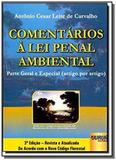 Comentarios a lei penal ambiental parte geral e es - Jurua