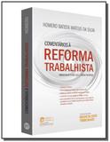 Comentarios a reforma trabalhista - Revista dos tribunais