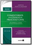 Comentarios ao codigo de processo civil: dos embar - Saraiva