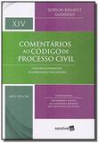 Comentarios ao codigo de processo civil - vol xiv - saraiva