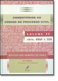 Comentarios ao codigo de processo civil - volume 2 - Manole (juridico - público) - grupo manole