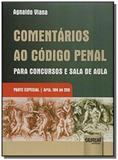Comentarios ao codigo penal para concursos e sala - Jurua