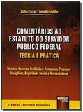 Comentarios ao estatuto do servidor publico federa - Jurua