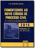 Comentarios ao novo codigo de processo civil lei03 - Jurua